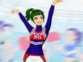 Oyun Cheerleader Dress Up Game 