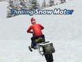 Oyun Thrilling Snow Motor 
