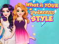 Oyun What Is Your Princess Style