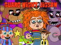 Oyun Guard Night Jigsaw