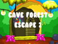 Oyun Cave Forest Escape 2