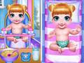 Oyun Princess New Born Twins Baby Care