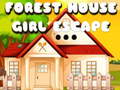 Oyun Forest House Girl Escape