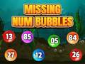 Oyun Missing Num Bubbles 2