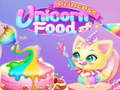 Oyun Princess Unicorn Food 