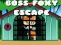 Oyun Boss Foxy escape
