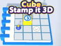 Oyun Cube Stamp it 3D