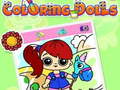 Oyun Coloring Dolls
