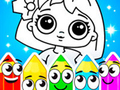 Oyun Coloring Dolls