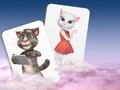 Oyun My Talking Tom Memory Card Match