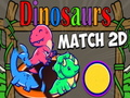 Oyun Match 2D Dinosaurs