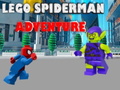 Oyun Lego Spiderman Adventure