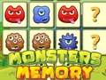 Oyun Monsters Memory
