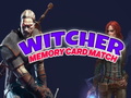 Oyun The Witcher Card Match
