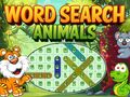 Oyun Word Search Animals