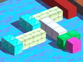 Oyun Minecraft Cube Puzzle