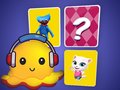 Oyun Octopus Memory Card Match