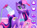 Oyun Magical Unicorn Grooming World