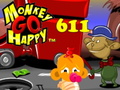 Oyun Monkey Go Happy Stage 611