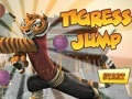 Oyun Kung Fu Panda: World Tigress Jump