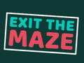 Oyun Exit the Maze
