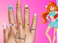 Oyun Winx Nail Makeover