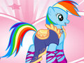 Oyun Pony Care Dress Up