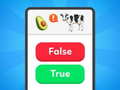 Oyun True False - Quiz