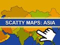 Oyun Scatty Maps: Asia