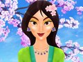 Oyun Mulan's Magic Makeove﻿r