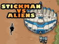 Oyun Stickman vs Aliens