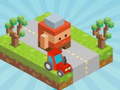 Oyun Jumps Blocks Road