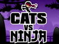 Oyun Cats Vs Ninja