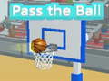 Oyun Pass the Ball