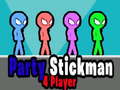 Oyun Party Stickman 4 Player