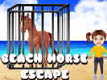 Oyun Beach Horse Escape