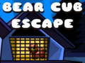 Oyun Bear Cub Escape