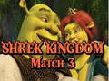 Oyun Shrek Kingdom Match 3