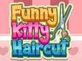 Oyun Funny Kitty Haircut