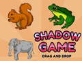 Oyun Shadow game Drag and Drop