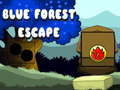 Oyun Blue Forest Escape