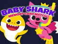 Oyun Baby Shark Memory Card Match