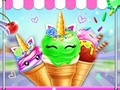 Oyun Unicorn Ice Cream Corn Maker 