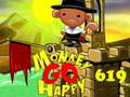 Oyun Monkey Go Happy Stage 619