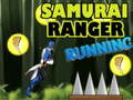 Oyun Samurai Ranger Running