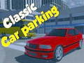 Oyun Classic Car Parking 