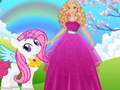 Oyun Barbie and Pony Dressup