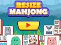 Oyun Resize Mahjong