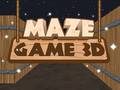 Oyun Maze Game 3d