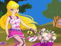 Oyun Winx Stella and Puppy